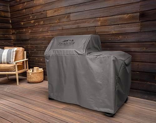 Traeger Grills BAC761 Full-Length All Weather Grill Cover Accessory - Woodridge - Image 2
