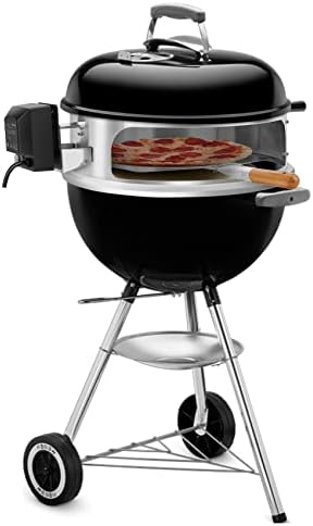 onlyfire Multi-Purpose Stainless Steel Rotisserie and Pizza Combo Kit - Image 2