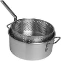 Camp Chef 10.5-Quart Aluminum Pot Set, 2-Piece by Unknown