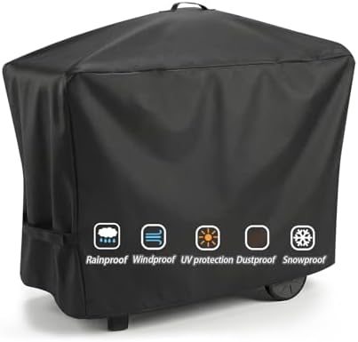 7112 Grill Cover for Weber Q2000, Q2200, Q2400, Q300, Q3000 Gas Grills by Unknown