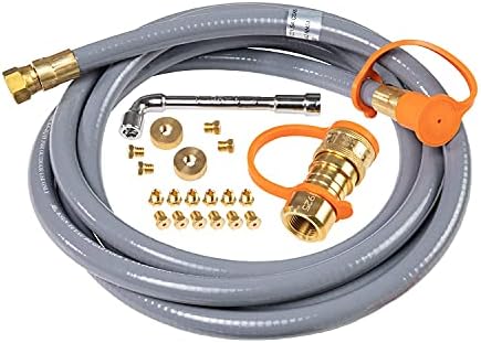 Blackstone® 5249 Propane to Natural Gas Conversion Kit, Gray by Unknown