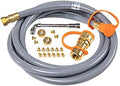 Blackstone® 5249 Propane to Natural Gas Conversion Kit, Gray by Unknown