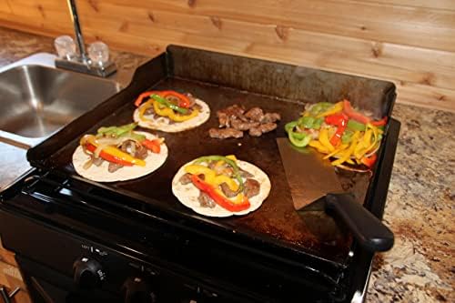Outfitters Edge Home, Ice House and RV Camping Skillet 18 inches x 16 inches , OFE1816HSS - Image 4