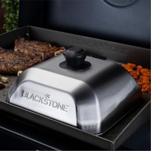 Blackstone® Stainless Steel Basting Cover, Medium, Square - Image 2