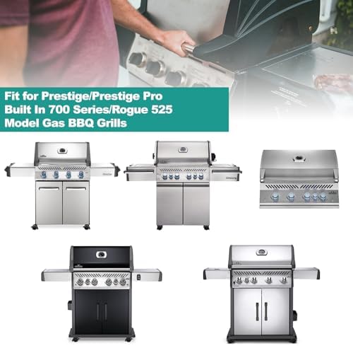 Full-Size Griddle Insert for Napoleon P500 and Rogue 525 Grills - Image 5