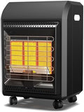 Jocoevol Propane Heater Outdoor 18000 BTU Portable Tank Heater Cordless by JOCOEVOL