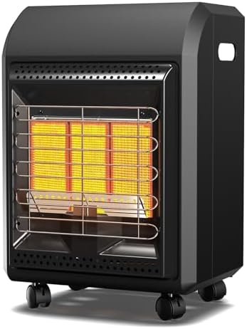 Jocoevol Propane Heater Outdoor 18000 BTU Portable Tank Heater Cordless by JOCOEVOL