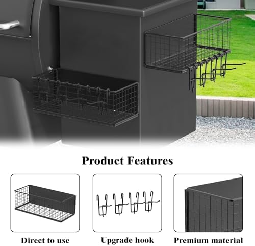 2-Pack Magnetic Storage Bins for Traeger - Image 4