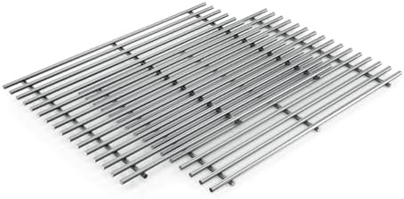 Ninja FlexFlame Stainless Steel Grill Grates, Set of 2 by Unknown