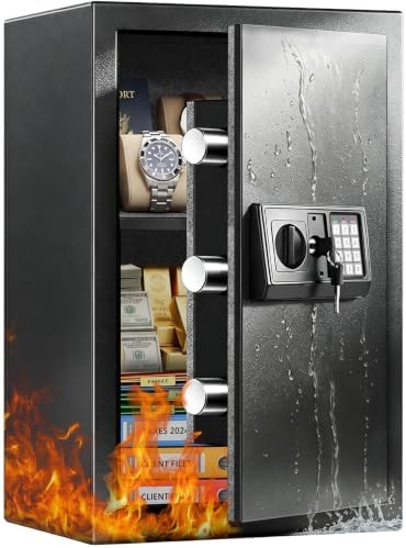 [2026]   Fireproof Safes for Home Use Fire and Water Proof by FOWORE