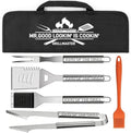 Personalized Gifts for Men, BBQ Accessories Grilling Tools Set by ACRSIKR