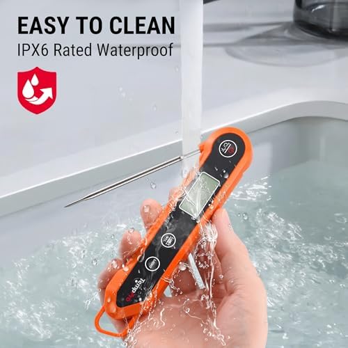 TempPro TempSwift 1 Sec Meat Thermometer Digital for Kitchen Cooking Food - Image 6