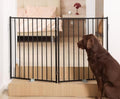 No Pawblems Full Metal Dog Gate Extension, 30" Tall Foldable Panels by NoPawblems