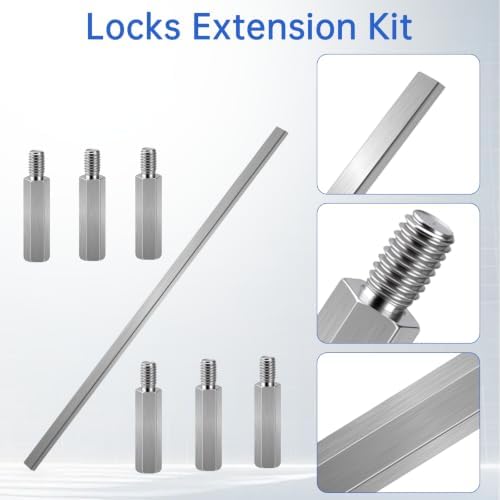 EXT-2000 Locks Extension Kit Compatible with Lockey M C Series 2000 3000 - Image 3