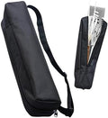 Grill Utensil Storage Bag, Grilling Bags for Outdoor Grilling, Foldable Grill Hardware & Tools BBQ Bag, Oxford Cloth Grill Utensil Storage Bag for Camping and Hiking BBQ(black) by Unknown
