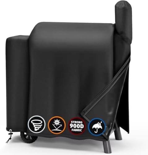 SHINESTAR 900D Grill Cover for Traeger Pro 575/22 Series by SHINESTAR