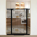 40.5" Tall Baby Gate for Stairs Doorways, 29.9-40.9 in Wide Dog Pet Gates by Unknown