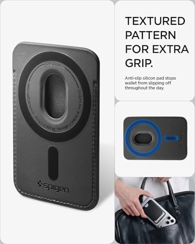 Spigen for MagSafe Wallet, Holds 5 Cards, Strong Magnet, Valentinus MagFit - Image 7