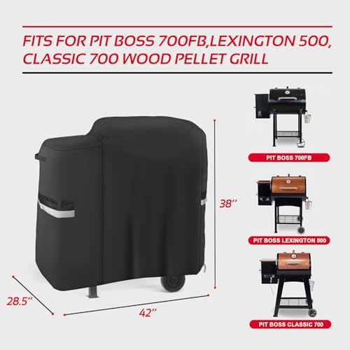 73700 Grill Cover for Pit Boss 700FB, Classic 700, Lexington 500/540 - Image 2