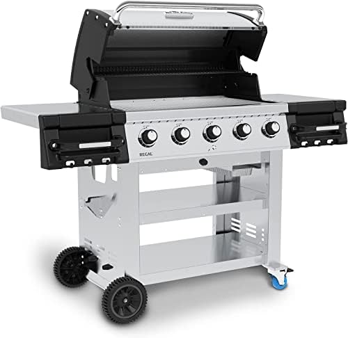 Broil King 886117 Regal S 520 Commercial Natural Gas Grill, Stainless Steel - Image 5