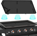 36 inch Griddle Mat Silicone for Blackstone, Magnetic Protective Cover for Blackstone Mats Griddle Top Covers Protector Outdoor-Black by Hydream