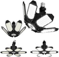 Adiding Rotatable LED Garage Light 4 Pack, 48000LM Brighter LED Shop Lights by Adiding