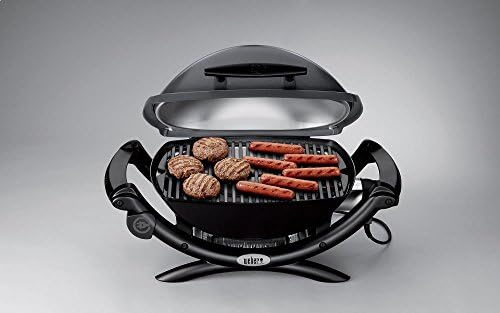 Weber® Q 1400 Portable Grill, Electric Grill, Gray - Image 6