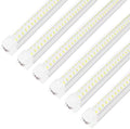 Led Shop Lights,Led Shop Lights 4FT 50W 6500K 7000LM Clear White,Shop Light 4FT 110V Linkable Integrated V-Shape for Shop Garage,Warehouse,Workbench and Workshop Commercial Bay Lighting(6-Pack) by AQIQUUT