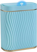 Ogikey Bathroom Small Trash Can with Automatic Touchless Lid, 2.6 Gallon Smart Garbage Can Narrow Waterproof Trash Bin for Bedroom, Office, Living Room by Ogikey