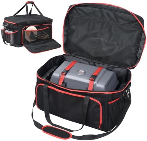 OTraki Grill Tool Storage Bag Large Capacity Grill Accessory Storage by OTraki