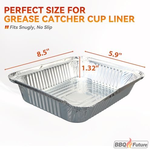 Grill Drip Pans for Charbroil Bistro Pro 25302161 25302145 25302146 Grill - Image 2
