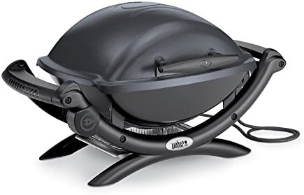 Weber® Q 1400 Portable Grill, Electric Grill, Gray - Image 4