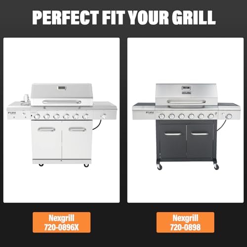 Utheer Warming Rack for Nexgrill 720-0896X, Stainless Steel Upper Rack - Image 2