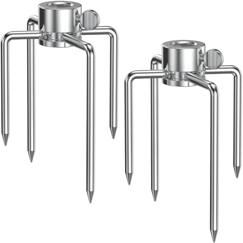 onlyfire 6003 Grill Rotisserie Spit Meat Forks, 1 Pair by onlyfire