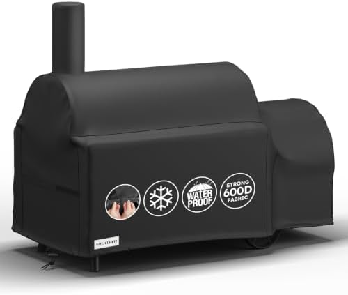 MR. COVER Grill Cover for Oklahoma Joe's Highland Smoker,600D Heavy Duty by MRCOVER