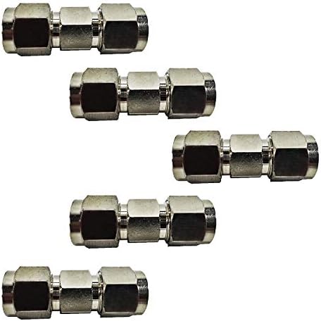 Misting Fittings (3/8 Compression Union-Pack of 5) by Mistcooling