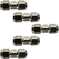 Misting Fittings (3/8 Compression Union-Pack of 5) by Mistcooling