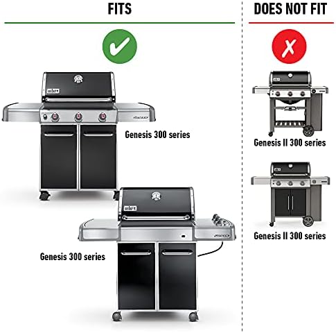 Weber® Porcelain‑Enameled Cast‑Iron Grates for Select Genesis® Grills - Image 5