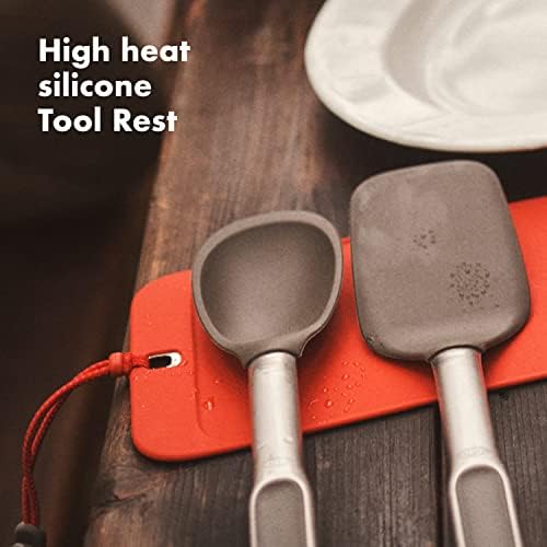 OXO Outdoor 4 -Piece Camp Stove Cooking Set - Image 4