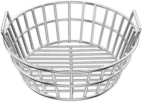 onlyfire Heavy‑Duty Stainless Steel Charcoal Ash Basket with Handles by onlyfire