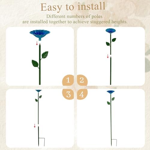 2 Pack Bee Watering Station, Bee Bath for Garden Outdoor Yard Decor - Image 4