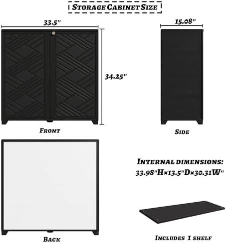 Mrosaa Storage Box Outdoor Caninet,Resin Indoor Storage Box Waterproof Outdoor Storage Cabinets for Patio/Garden/Backyard - Image 4