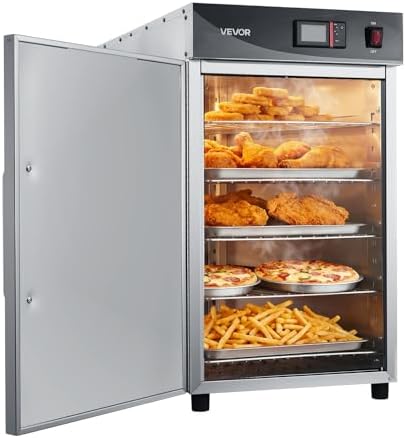 VEVOR Electric Hot Box Food Warmer, 5-Tier Commercial Warming Cabinets by VEVOR