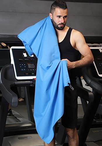 Rainleaf Microfiber Towel Quick Dry Camping & Travel & Gym Towel. Compact - Image 5