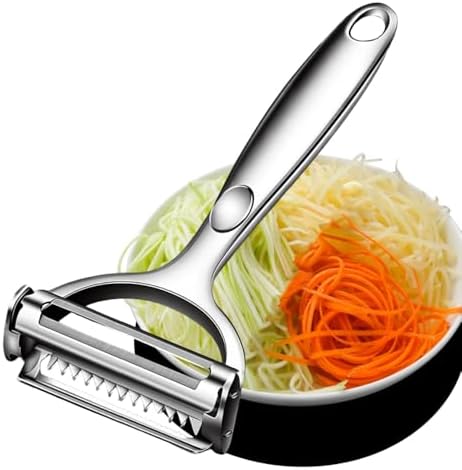 Multifunction Vegetable Peeler Julienne Peeler for Kitchen by Huakai