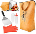 ROMANTICIST 5-in-1 BBQ Grill Tools Set with Meat Resting Blanket by ROMANTICIST