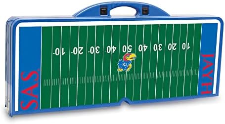 PICNIC TIME NCAA North Carolina Tar Heels Folding Picnic Table - Camping Table - Outdoor Table with Umbrella Hole - Image 6
