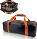 Grill Tool Storage Barbecue Utensil Box, 24" x 8" x 8" BBQ Accessory Bag by Unknown