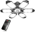 TANBABY Remote PIR Garage Light, 1 Pack, 6+1 Ceiling Light, 30000LM 6500K by TANBABY