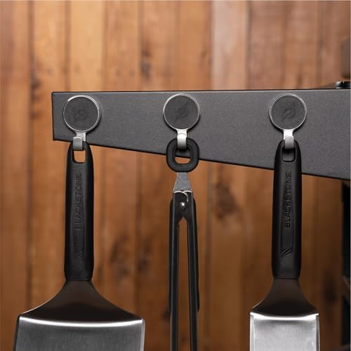 BLACKSTONE® Rear Grease Gate, 3 Magnetic Hooks & Tool Holder Combo - Image 5